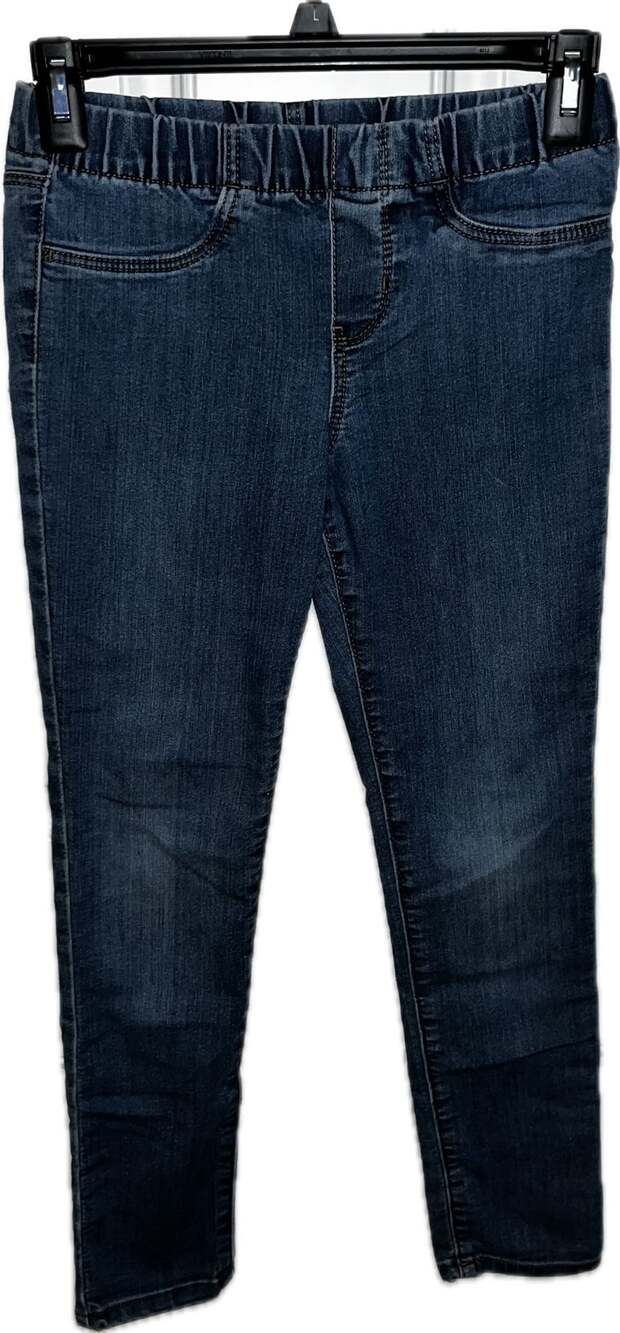 OshKosh B'gosh Jegging Size 10/10A Blue Denim Pull-On